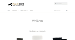 Desktop Screenshot of paradepaard.nl